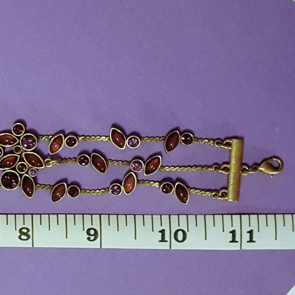 Pilgrim three strand bold statement choker - Picture 1 of 4